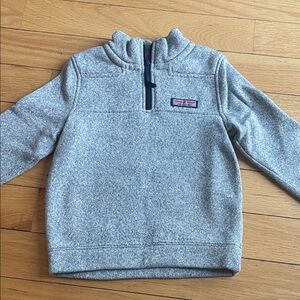 Vineyard Vines Heather Gray Kids Sweater